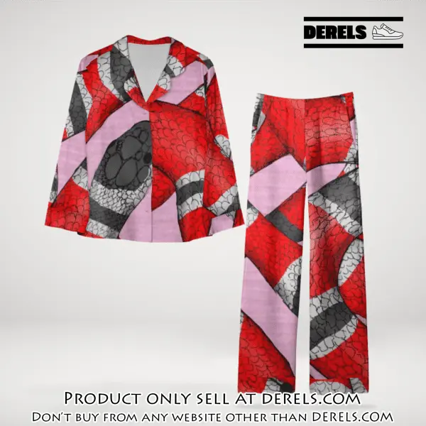 Trending luxury gc satin pajama set pjs1062 dr3443493